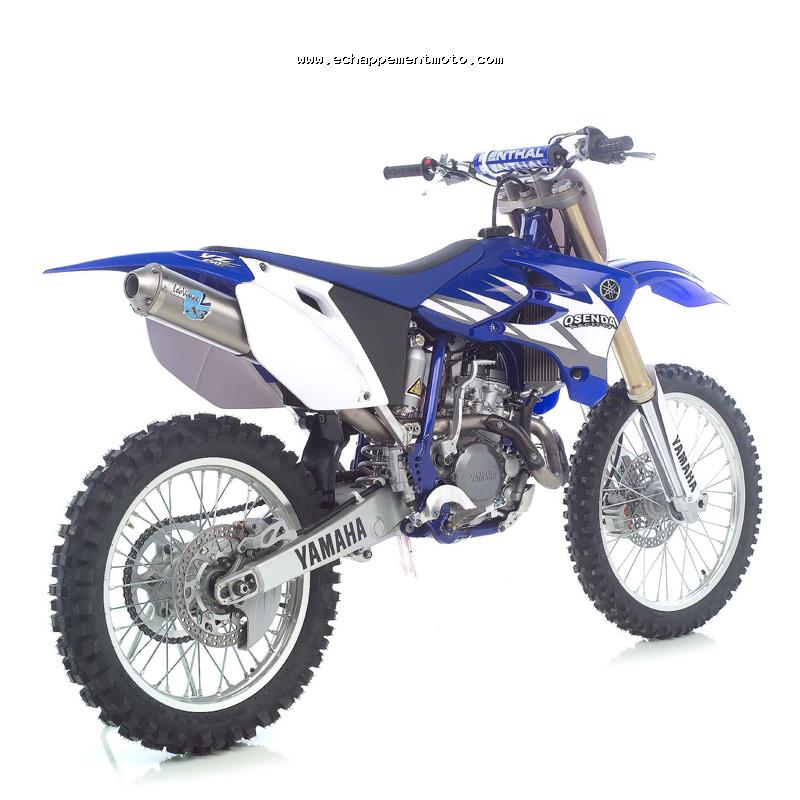 echappement moto CROSS YAMAHA YZ-F 250 04 leovince